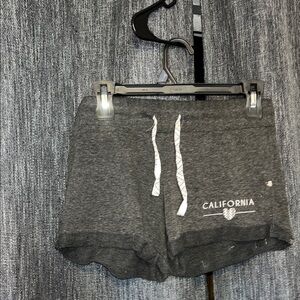 Rue21 Gray California Drawstring Athletic Shorts